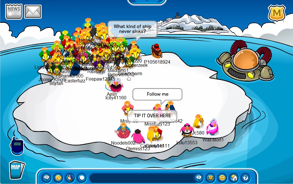 Club Penguin cover