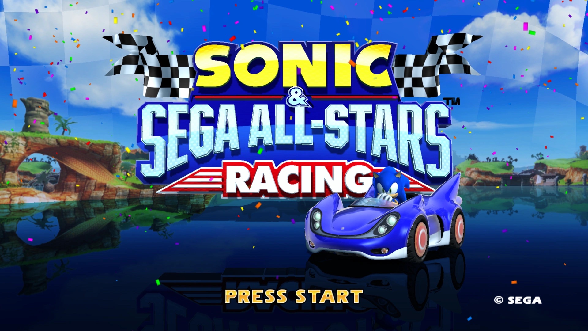 Sonic&SEGA cover