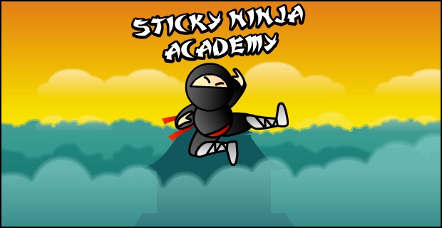 Sticky Ninja Academy cover